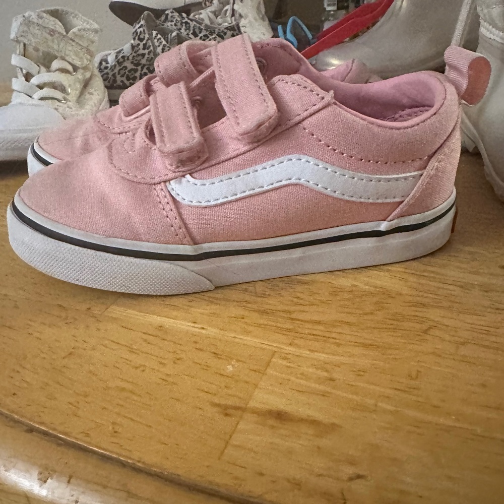 Pink vans